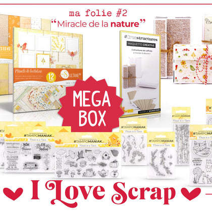 Kit I love Scrap Comme la nature est belle