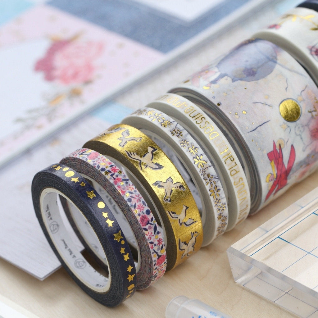 Le Petit Prince® - 10 rouleaux - Masking Tape du Petit Prince
