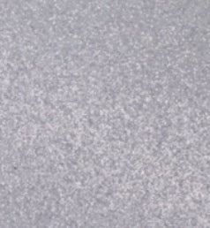 1 Feuille glitters A4 thermocollante - A4 argent