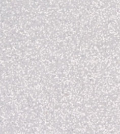 1 Feuille glitters A4 thermocollante - A4 blanche