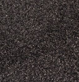 1 Feuille glitters A4 thermocollante - A4 noir