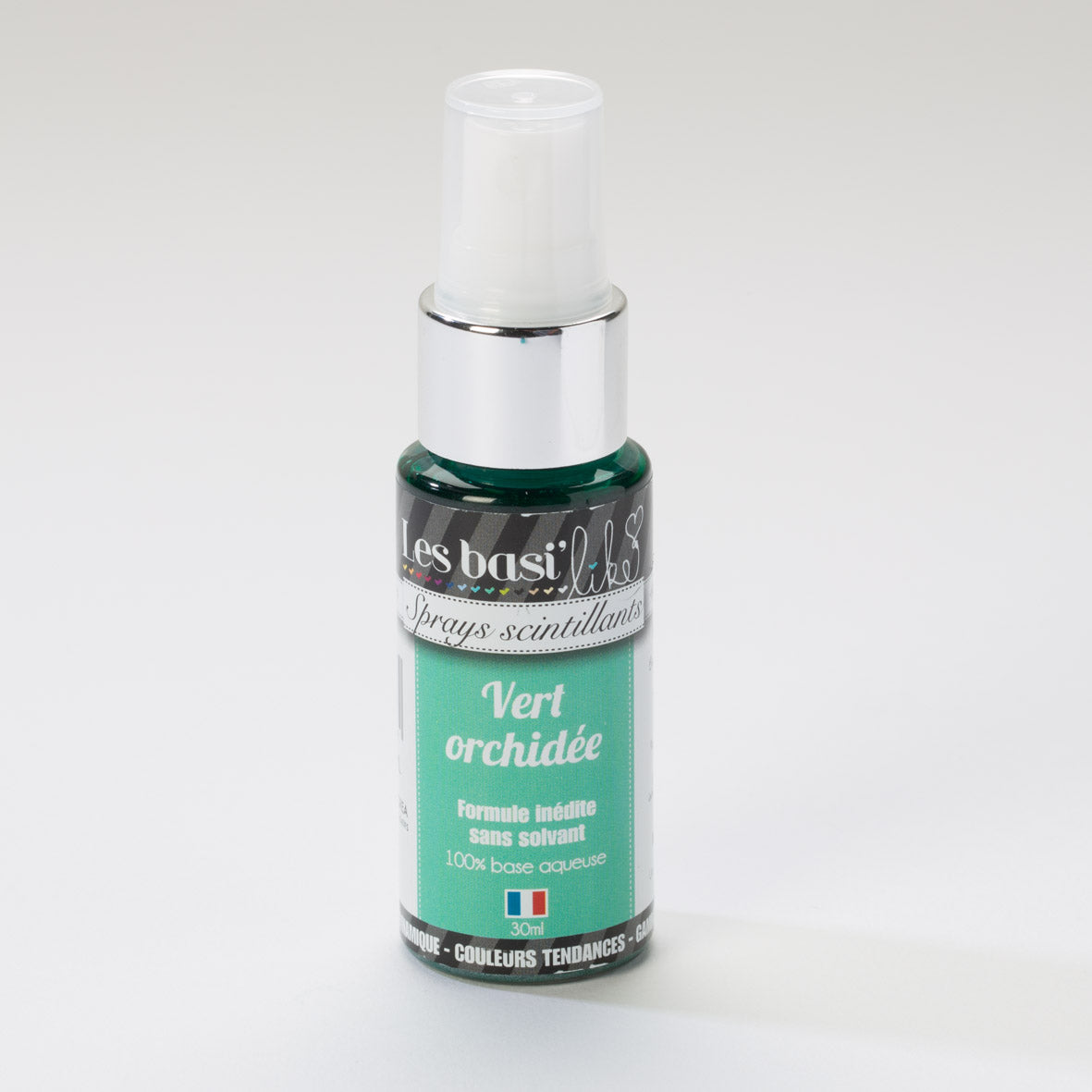Encres en sprays - 24 couleurs - Vert Orchidé