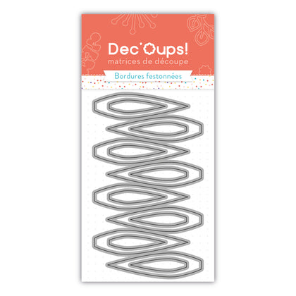 Dies/Matrices dahlia