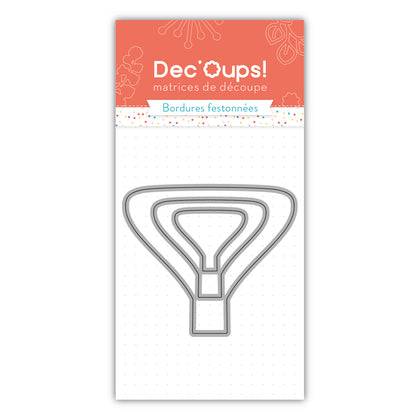 Dies/Matrices coeurs de fleurs