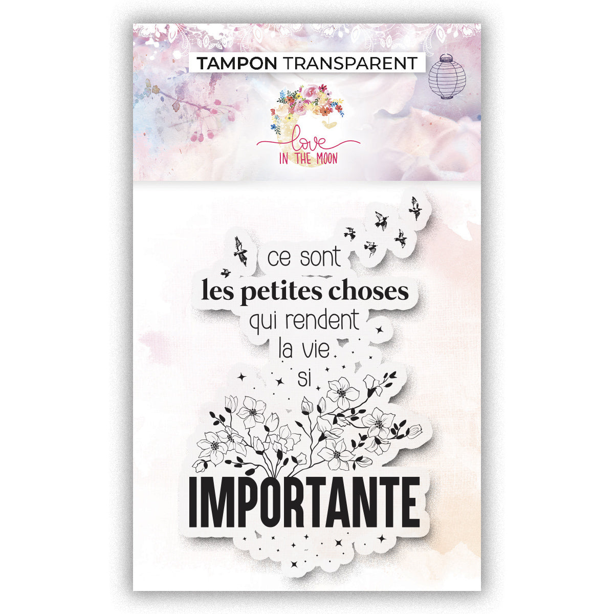Tampon - Les petites choses