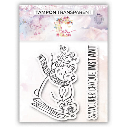 2 tampons - Savourer chaque instant