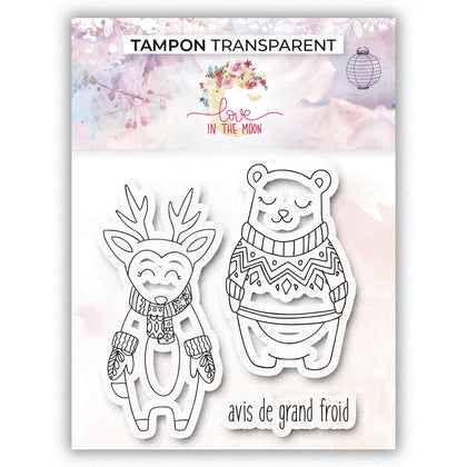 3 tampons - Avis de grand froid