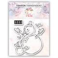 2 tampons - Bonshommes de neige