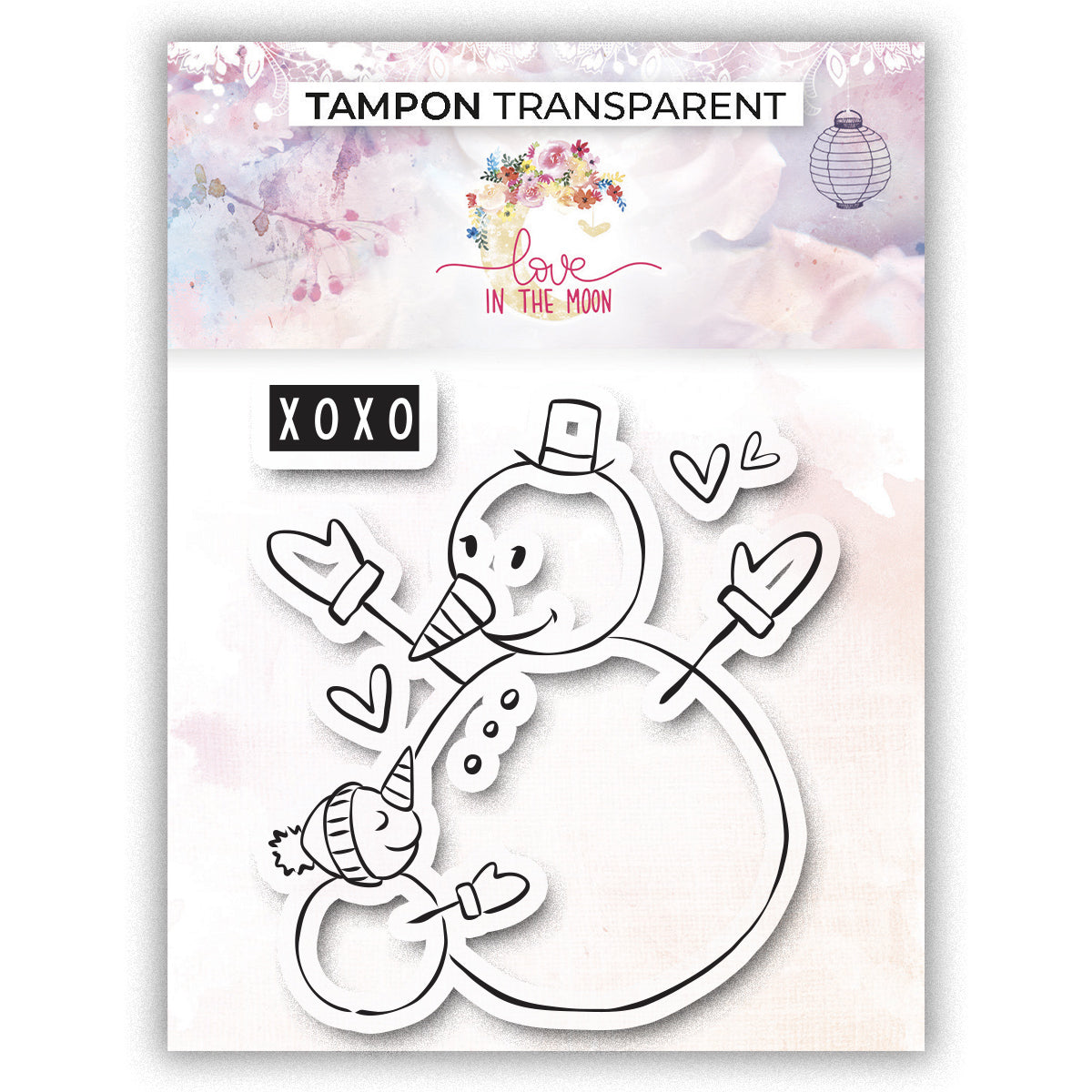 2 tampons - Bonshommes de neige