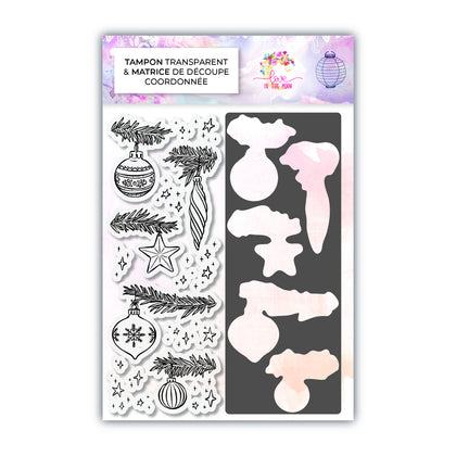 Combi tampons & matrices - Noël