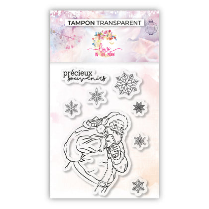 8 tampons - Père Noêl & Précieux souvenirs