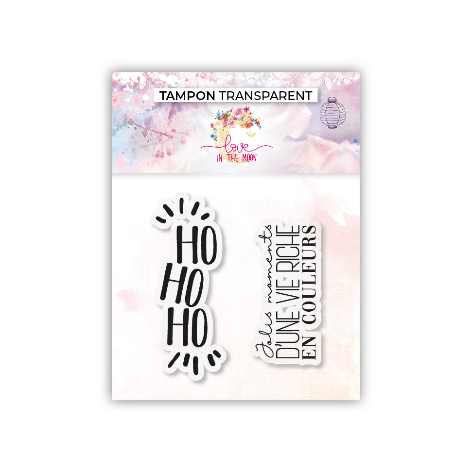 2 tampons - Jolis moments