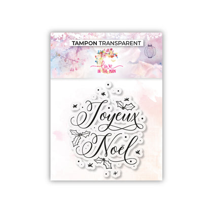 Tampon - Joyeux Noël