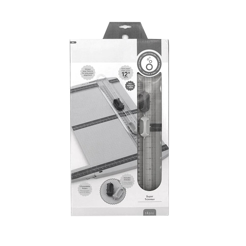 Massicot spécial scrapbooking 31,5x30,5cm