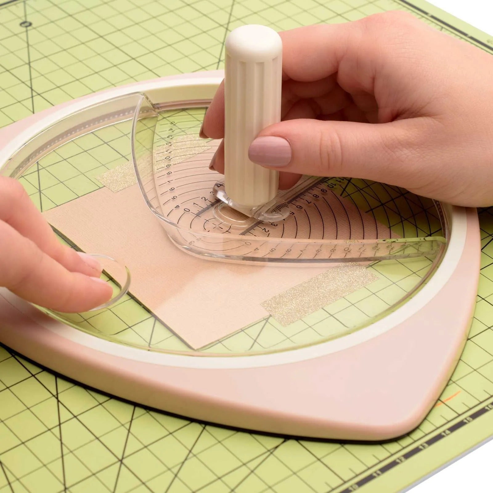 Le cutter circulaire scrapbooking