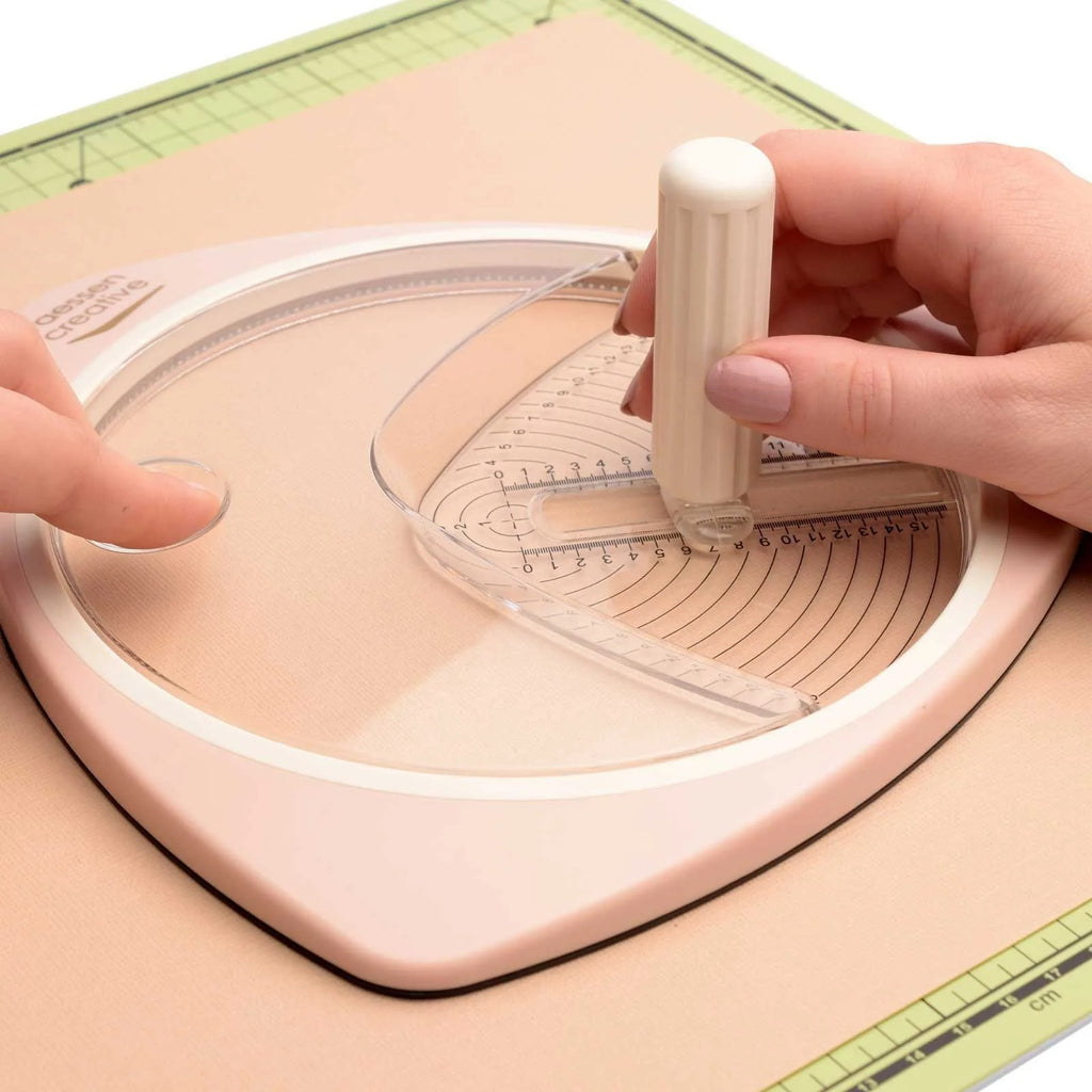 Le cutter circulaire scrapbooking