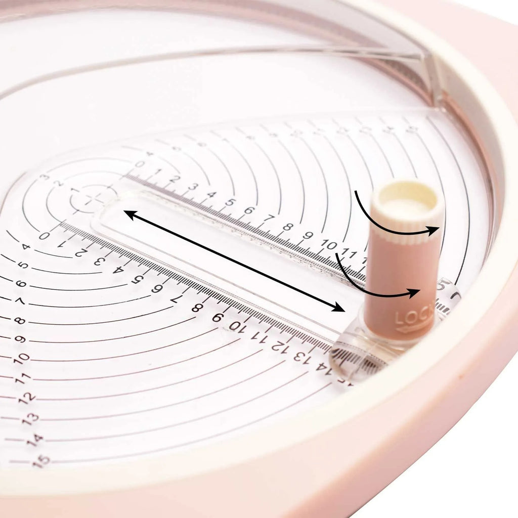 Le cutter circulaire scrapbooking