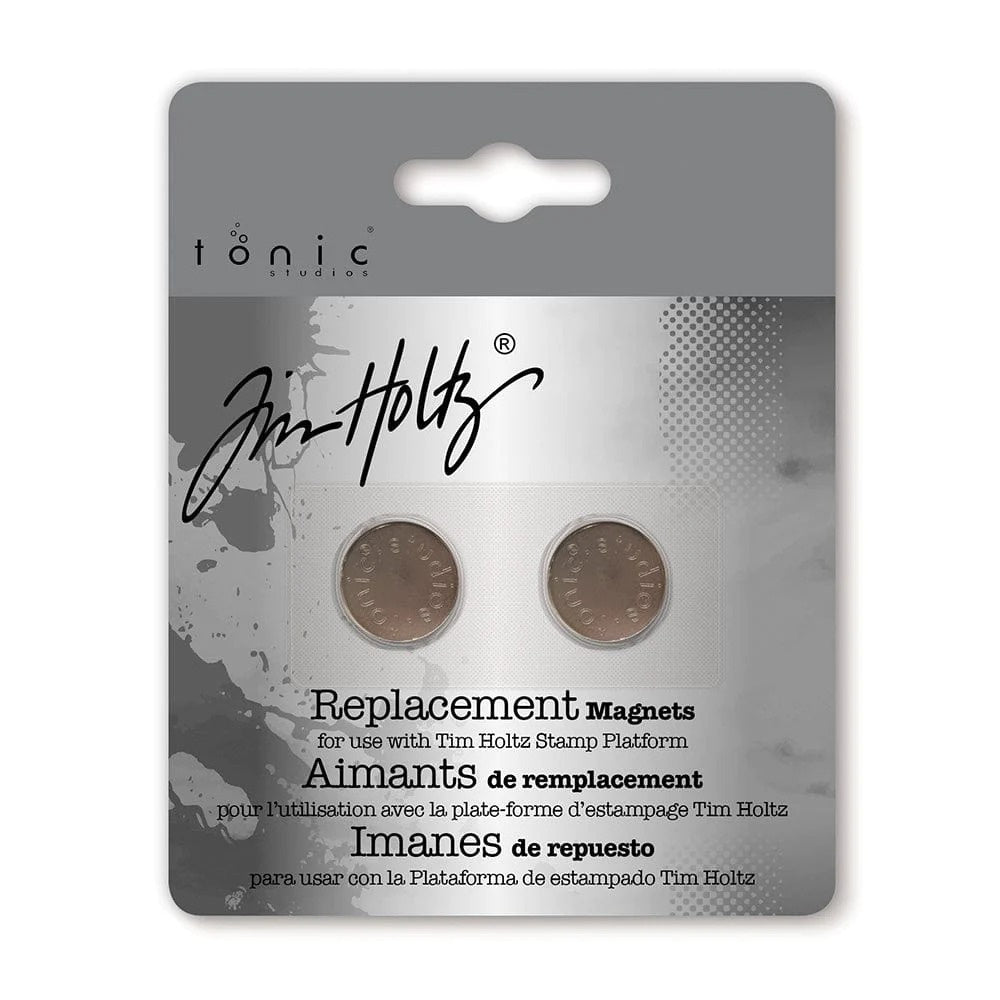 Tim Holtz stamp platform - Aimants de remplacement