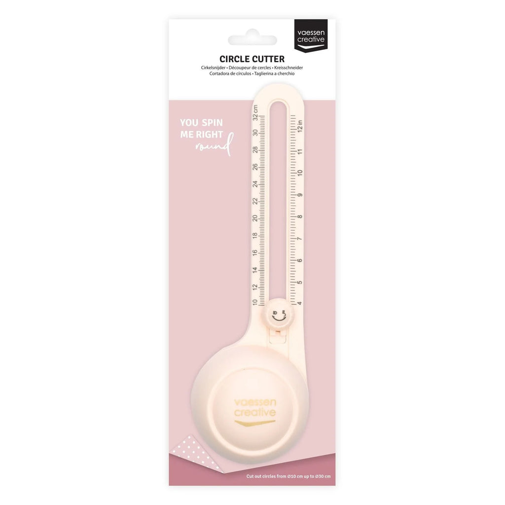Cutter Circulaire Ø32cm 3 Lames de Rechange incluses