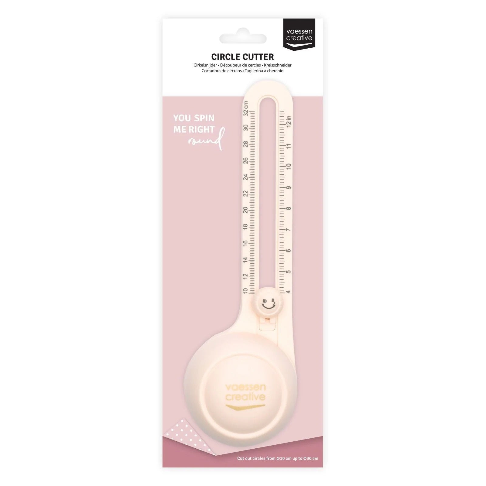 Cutter Circulaire Ø32cm 3 Lames de Rechange incluses