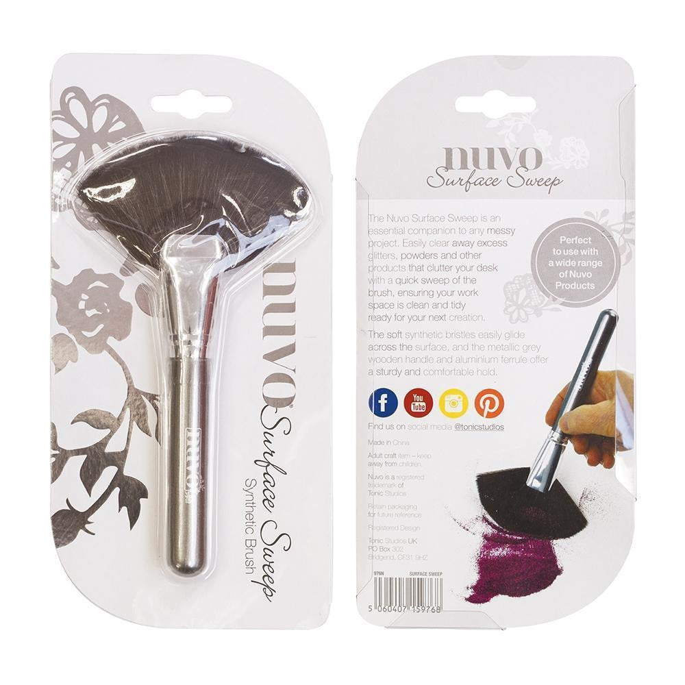 Pinceau balayage de surface
