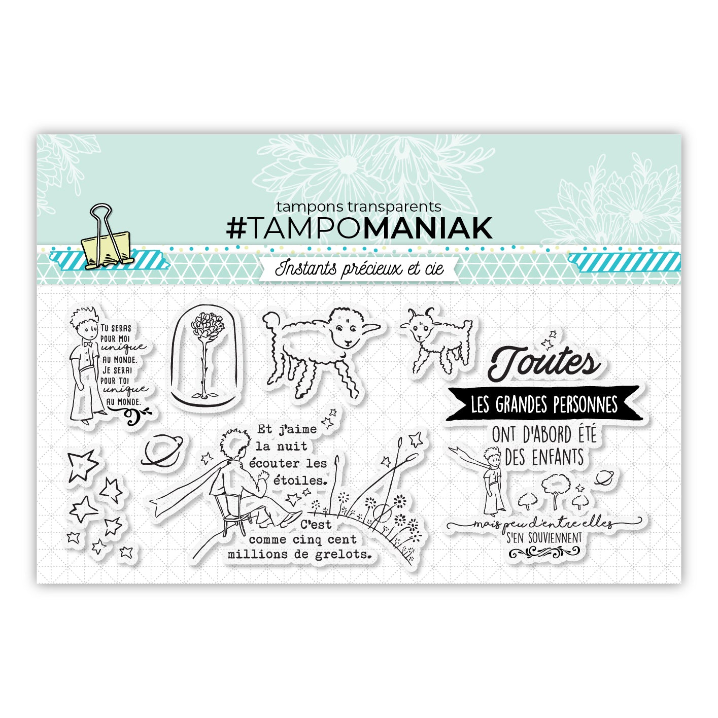 Le Petit Prince® - Le Tampon petit prince