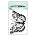 Tampon grand papillon - 10x15cm