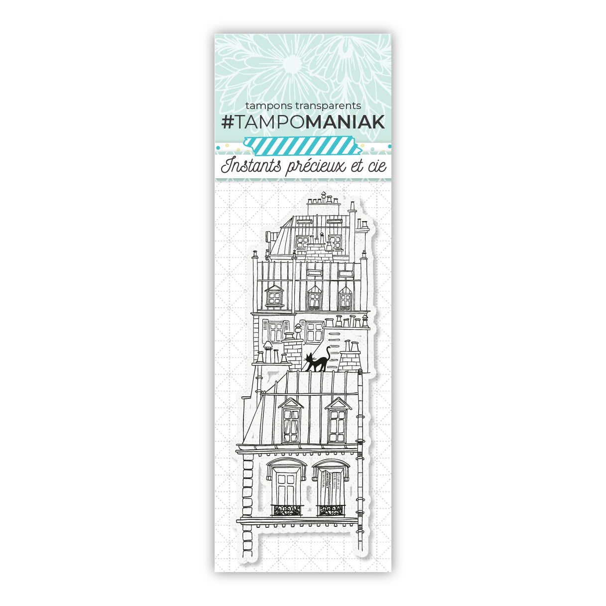 Tampon spécial Vie parisienne - 13x5,5cm