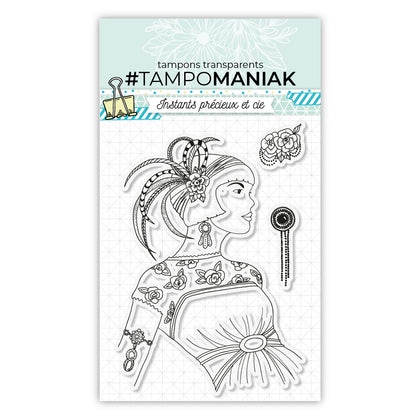 Tampons années folles - 10x15cm