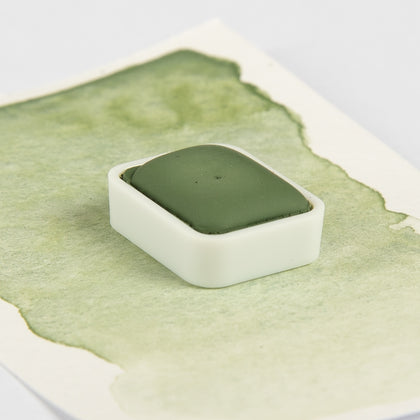 Godet d'aquarelle - Vert Olive d'Avignon