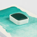 Godet d'aquarelle - Turquoise Océanique