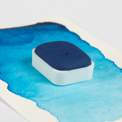 Godet d'aquarelle - Océan Intense