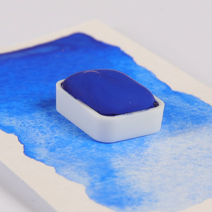 Godet d'aquarelle - Bleu impérial