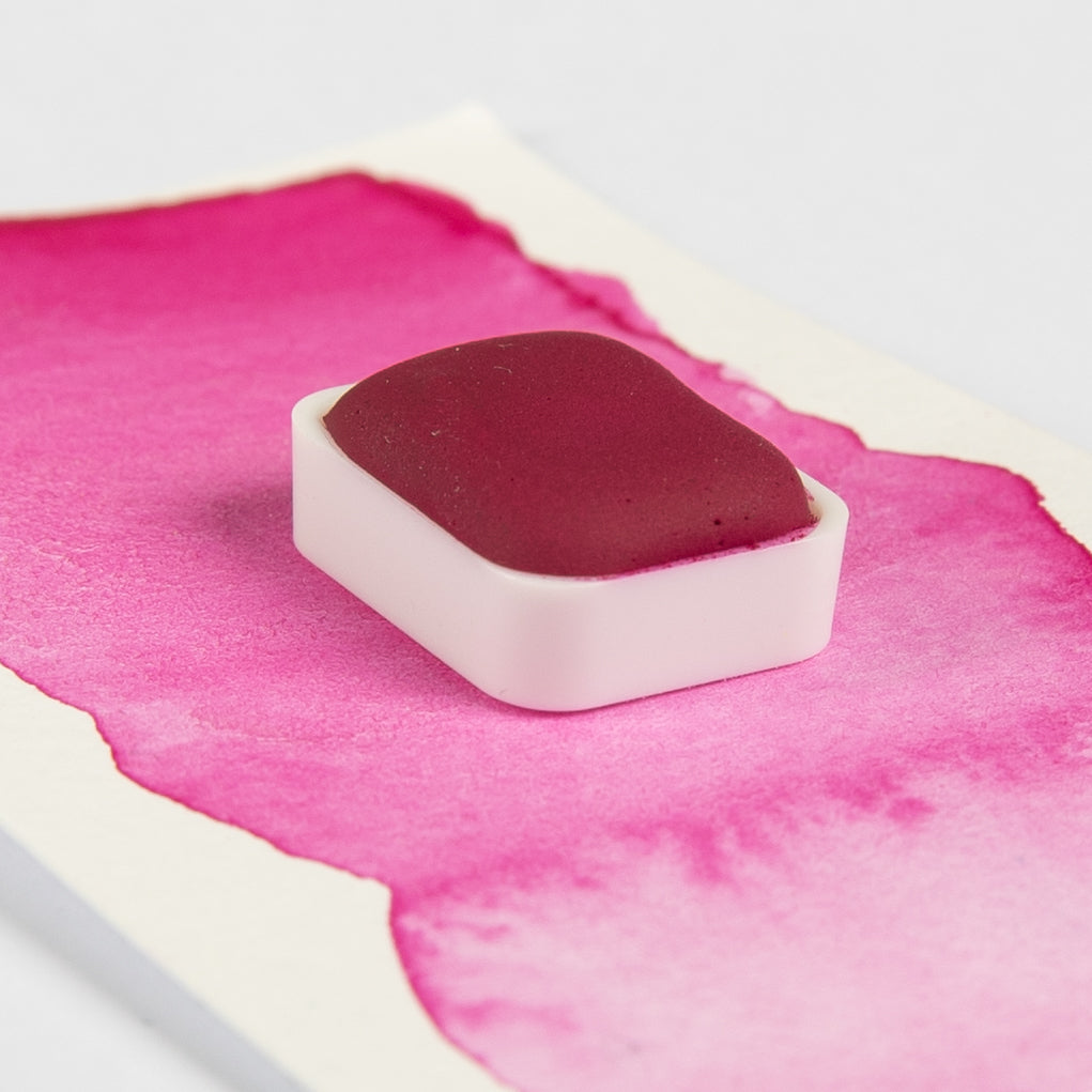 Godet d'aquarelle - Rose guimauve