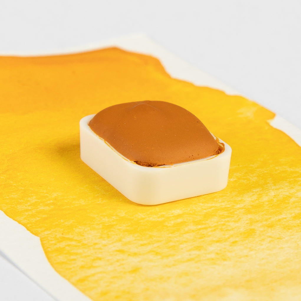Godet d'aquarelle - Caramel