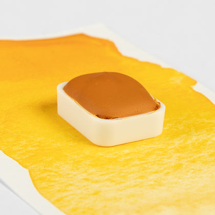 Godet d'aquarelle - Caramel