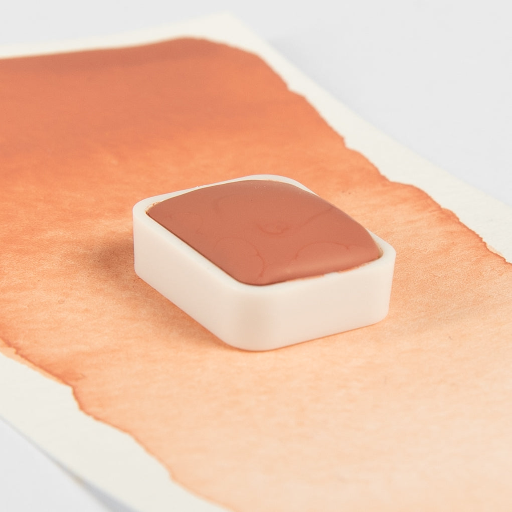 Godet d'aquarelle - Ocre nature