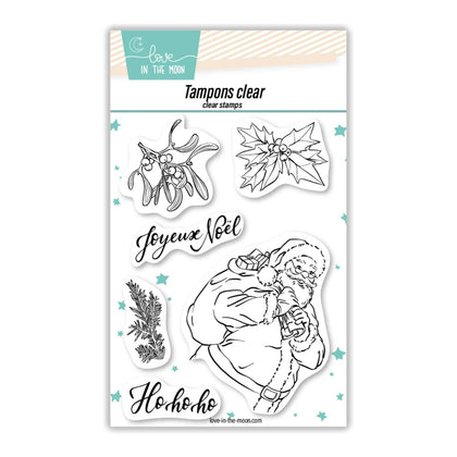 Tampons Noël & Père Noël - Love in the Moon