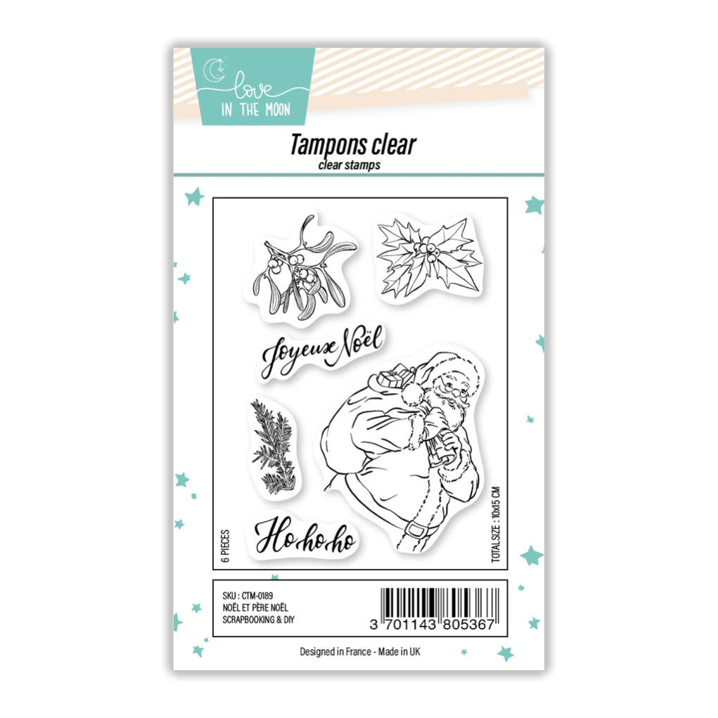 Tampons Noël & Père Noël - Love in the Moon