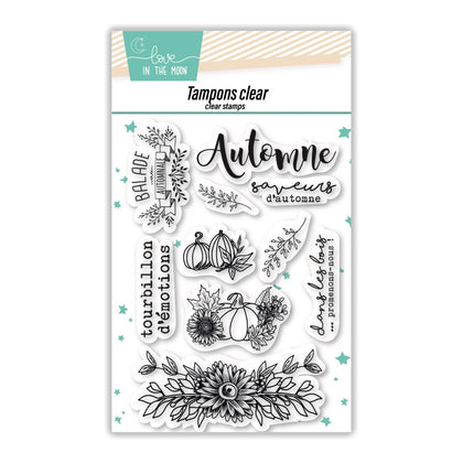 Tampons saveurs d'automne - Love in the Moon