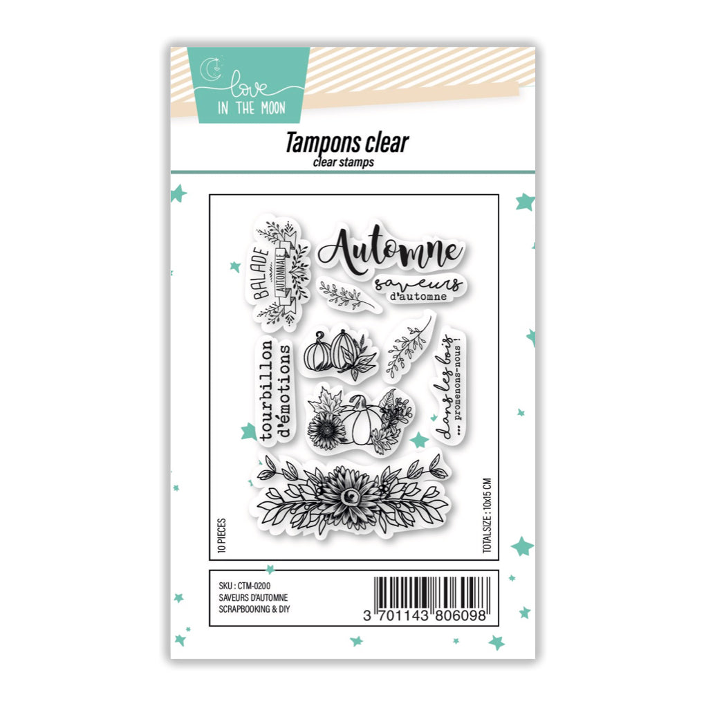 Tampons saveurs d'automne - Love in the Moon