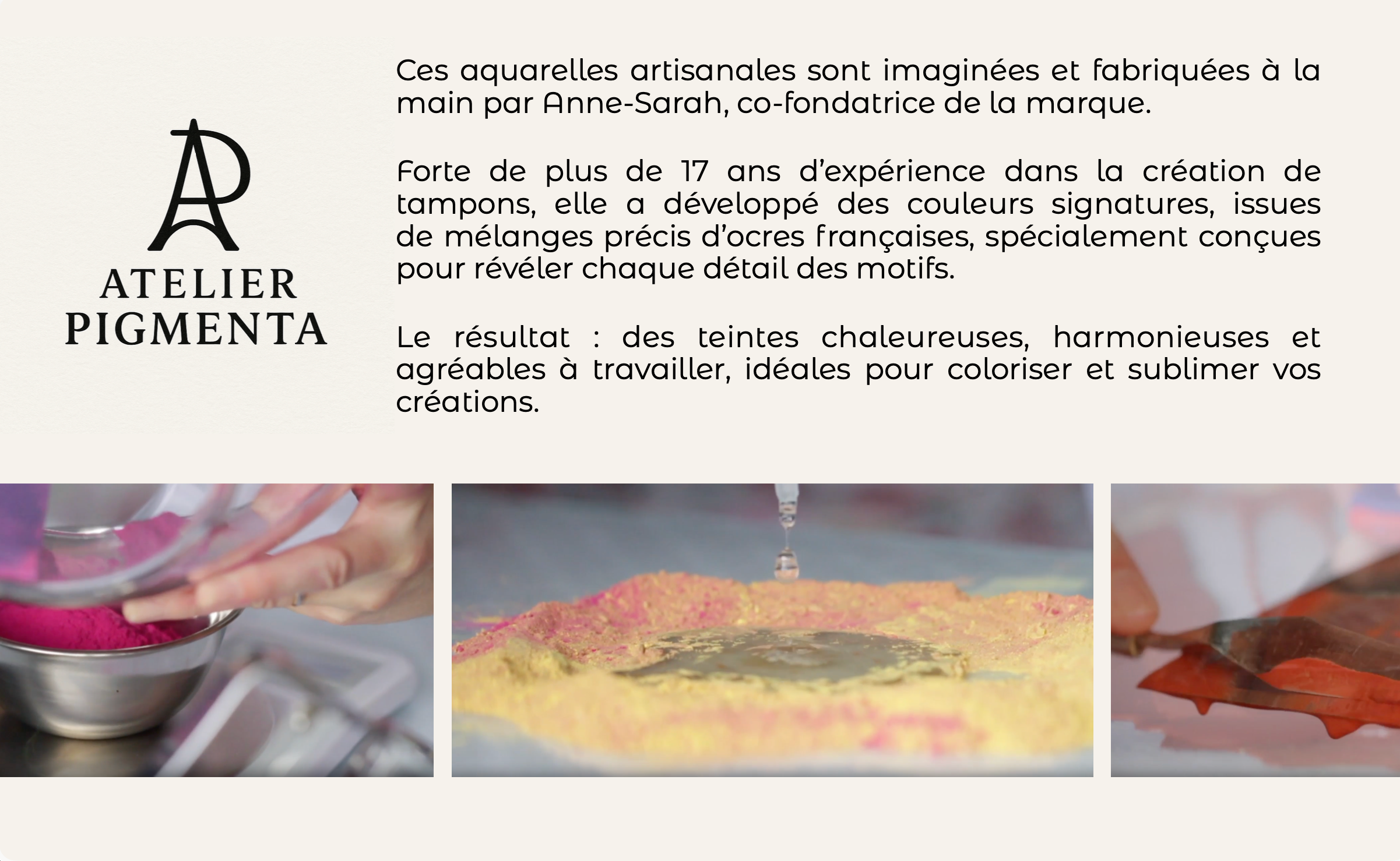Palette Aquarelle Artisanales - 12 couleurs estivales