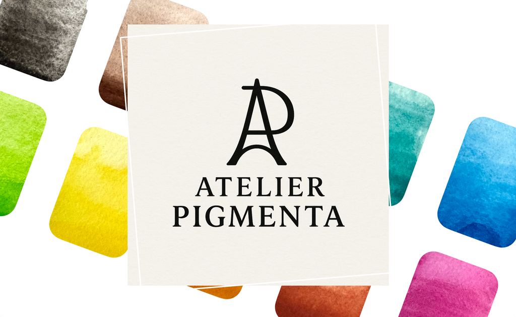 Palette Aquarelle Artisanales - 12 couleurs estivales