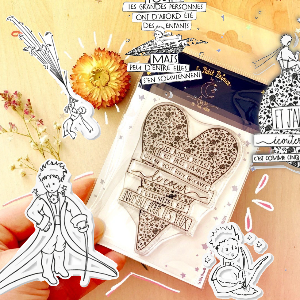 Pack 18 tampons - Le Petit Prince® - Collector Série #1 !