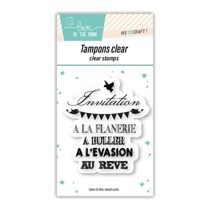 Tampon grande expression 