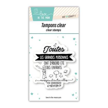 Tampon grande expression 