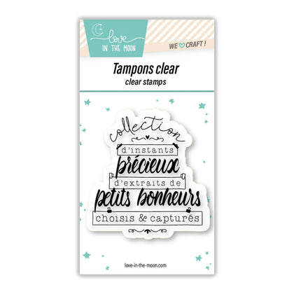 Tampon grande expression 