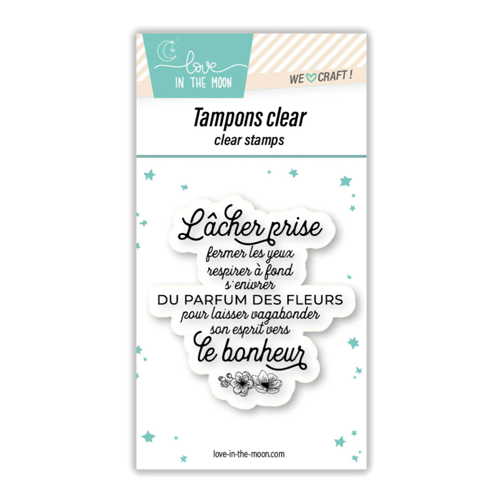 Tampon grande expression "Lacher Prise"