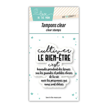 Tampon grande expression 