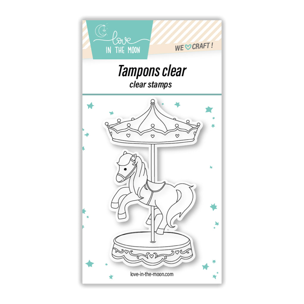 Tampon "Cheval De Manège"